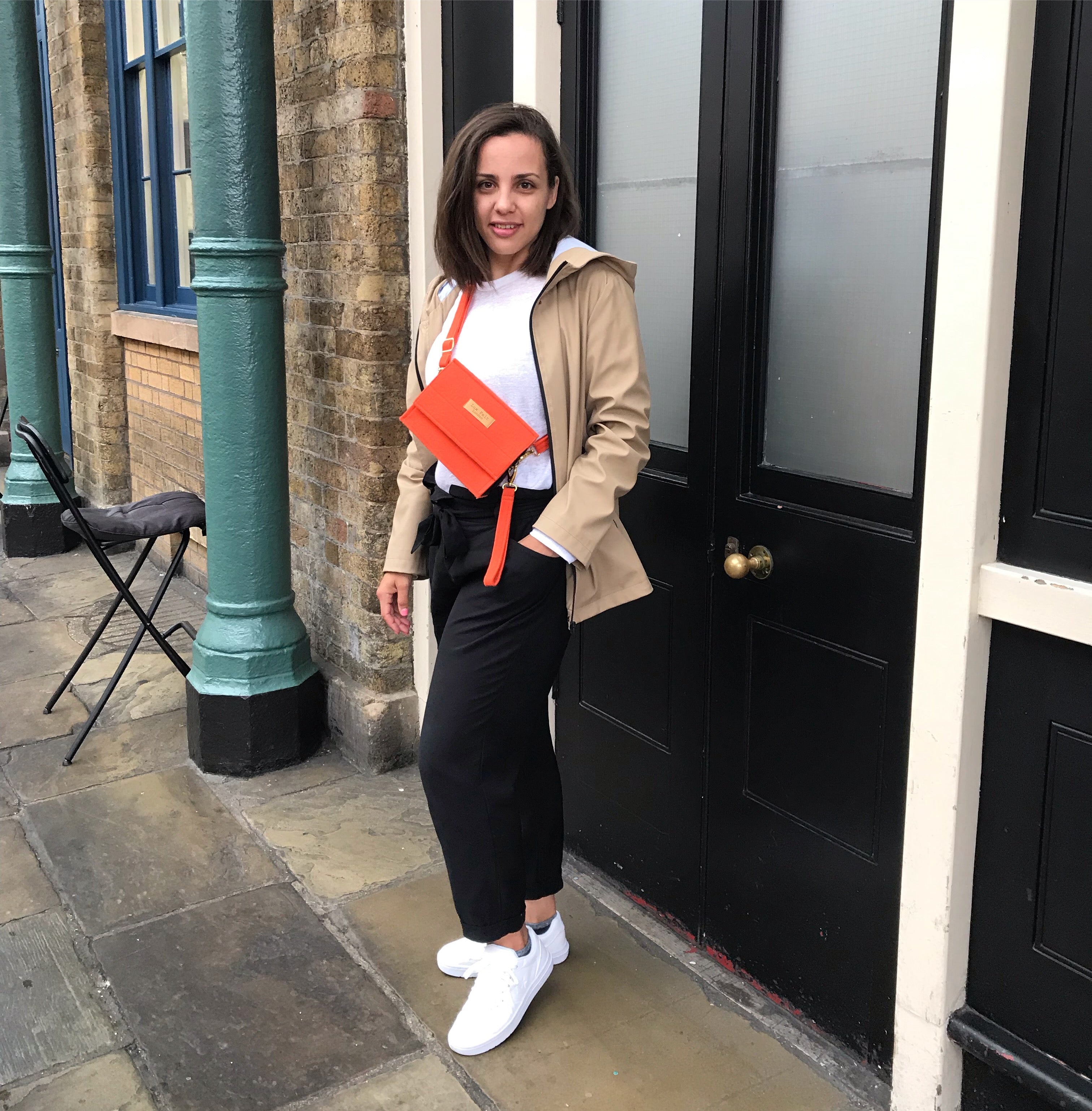 Hannah  Chain Shoulder Strap – Lux Felt London